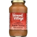 Organic Apple Sauce with Cinnamon, 24 oz