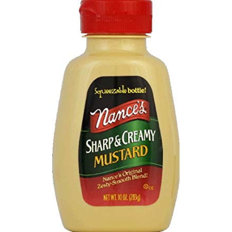 Sharp & Creamy Mustard, 10 oz