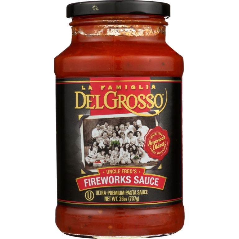 Sauce Pasta Fireworks, 26 oz