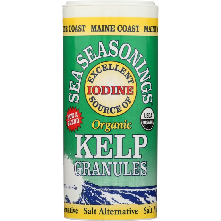 Organic Kelp Blend Granules Shaker, 1.5 oz