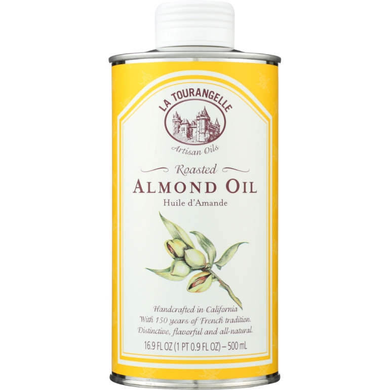 Roasted Almond Oil, 16.9 oz