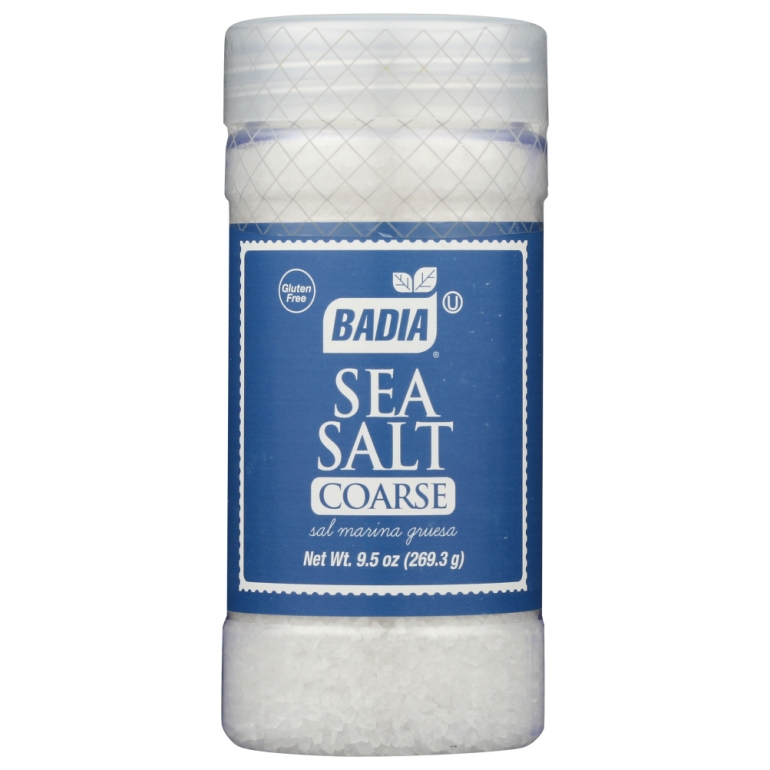 Sea Salt Coarse, 9.5 oz