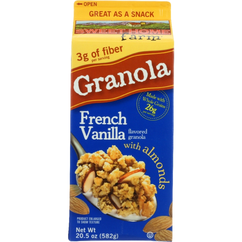 French Vanilla Granola, 20.5 oz