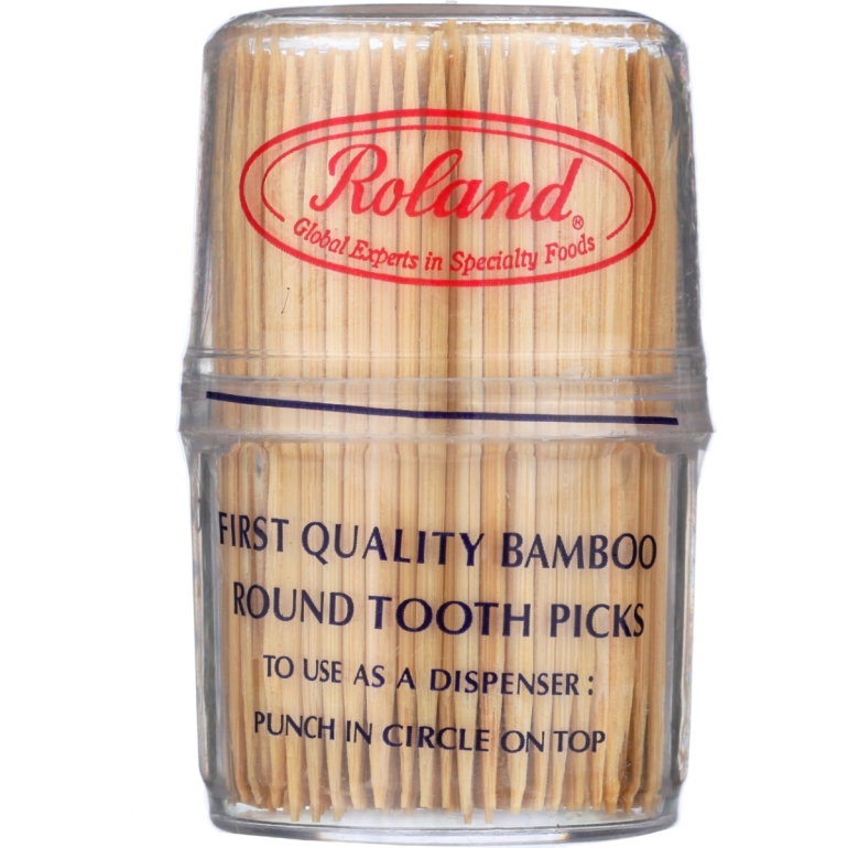 Toothpick Bamboo Round, 300 pc