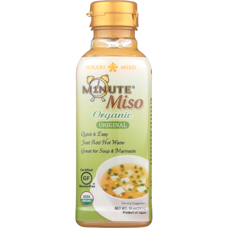 Miso Liquid Instant Bottle, 10 oz
