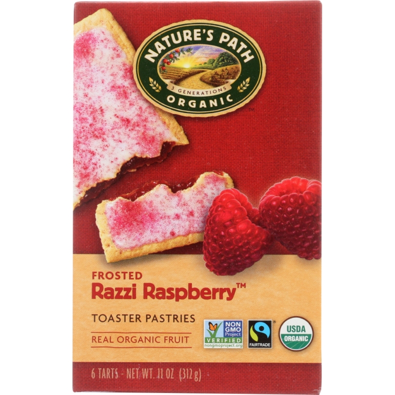 Frosted Razzi Raspberry Toaster Pastries, 11 oz