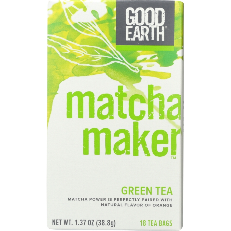 Matcha Maker Green Tea, 18 bg