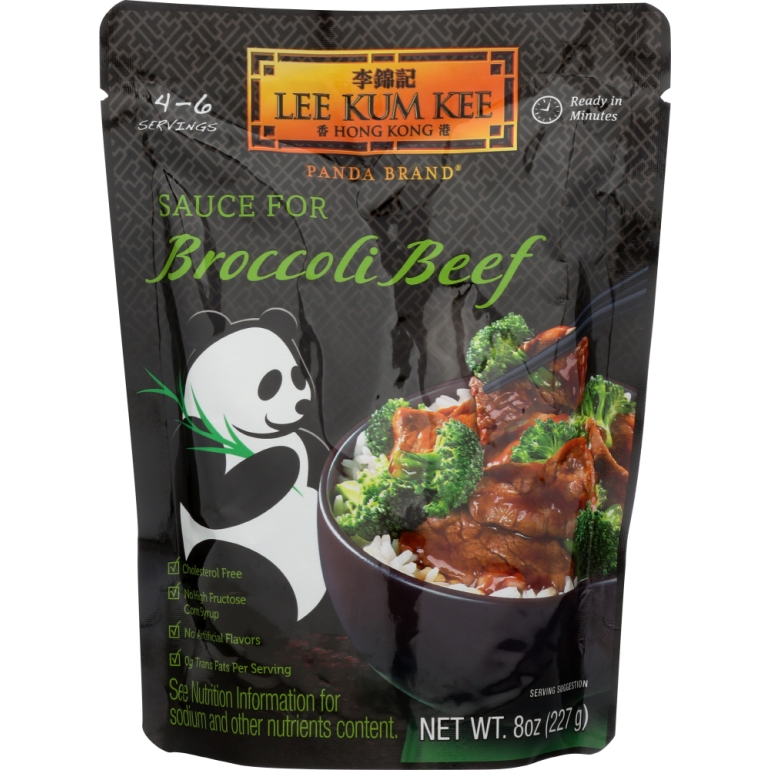 Beef Broccoli Sauce, 8 oz