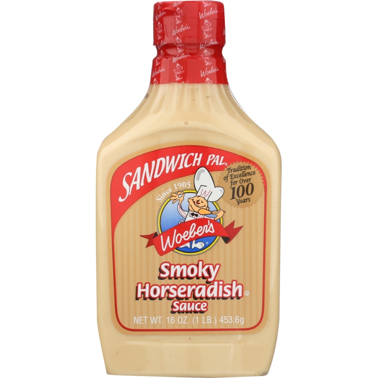 Sauce Sandwich Pal Smoky Horseradish, 16 oz