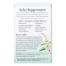 Tea Tulsi Peppermint, 18 bg