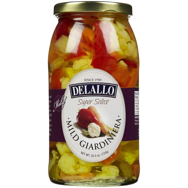 Mild Giardiniera, 25.5 oz