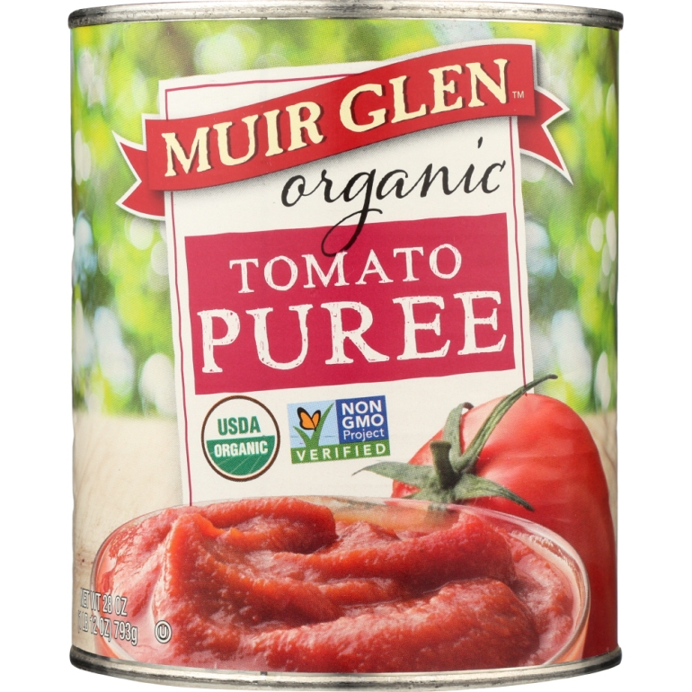 Organic Tomato Puree, 28 oz