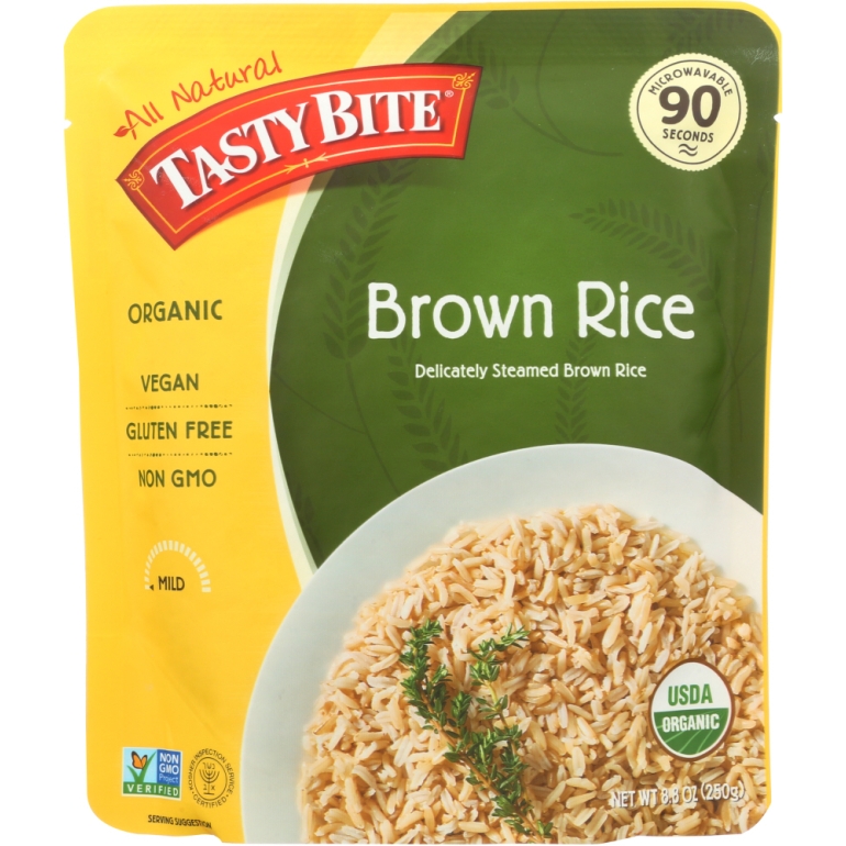 Brown Rice, 8.8 oz