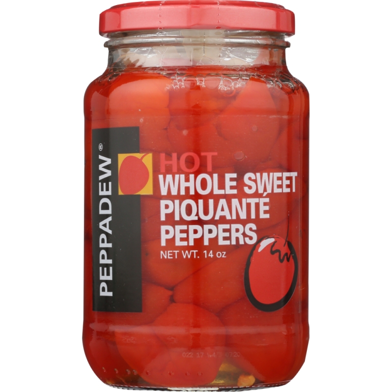 Pepper Red Whole Hot, 14 oz