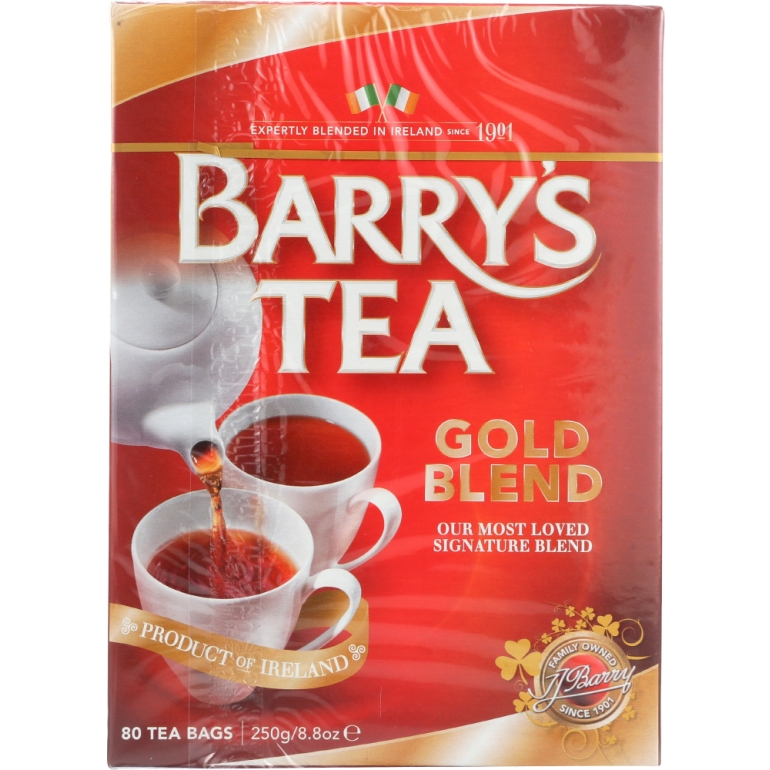 Irish Gold Blend Tea, 80 bg