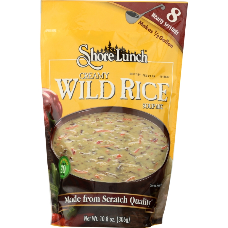 Mix Soup Creamy Wild Rice, 10.8 oz