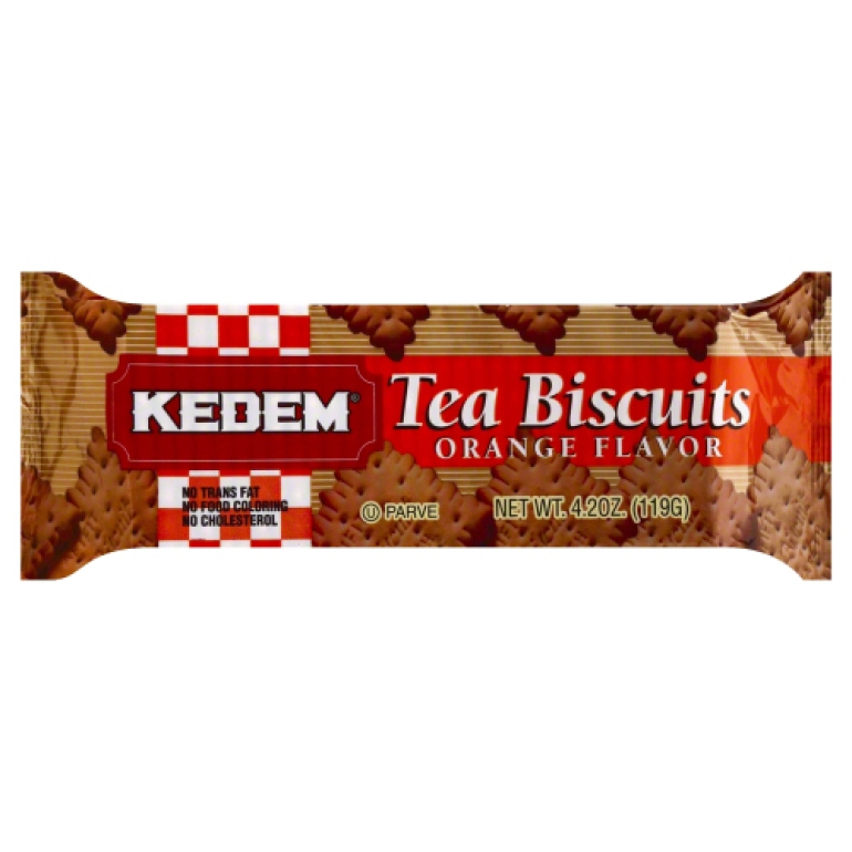 Tea Biscuits Orange Flavor, 4.2 oz