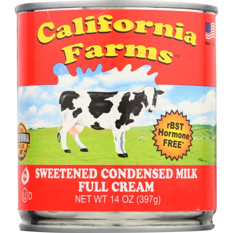 Sweetened Condensed Milk Red Can, 14 oz