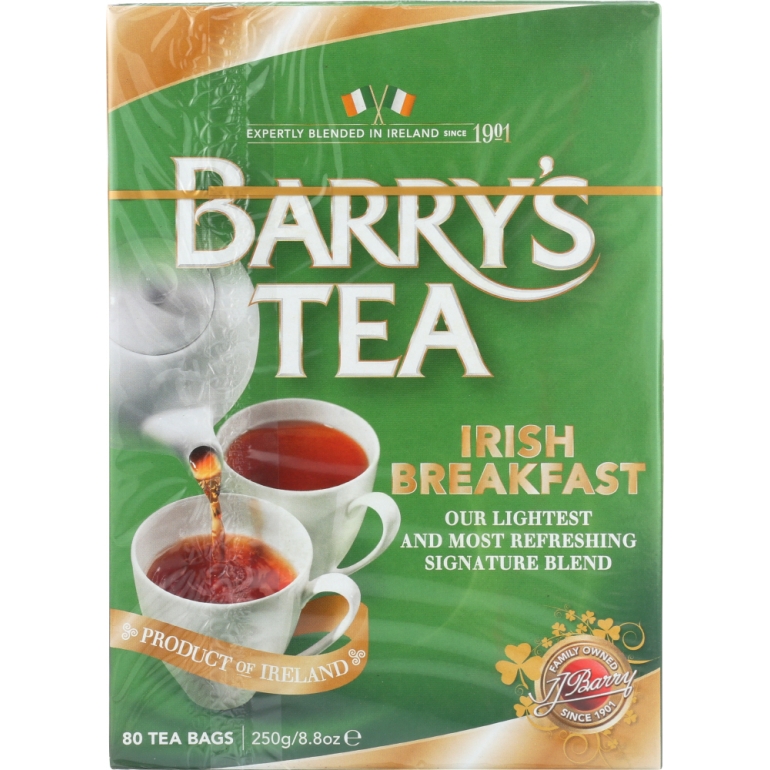 Irish Breakfast Tea, 80 bg