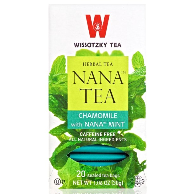 Chamomile Nana Tea, 20 bg