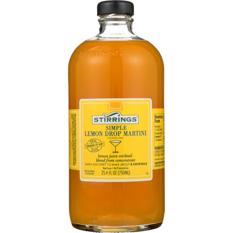 Lemon Drop Martini Mix, 750 ml