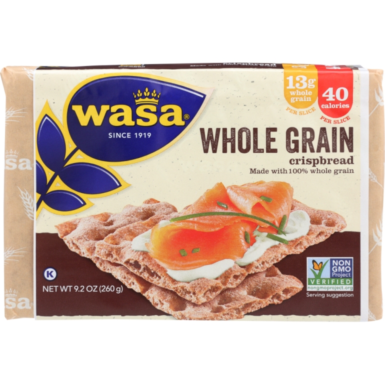Whole Grain Crispbread, 9.2 oz