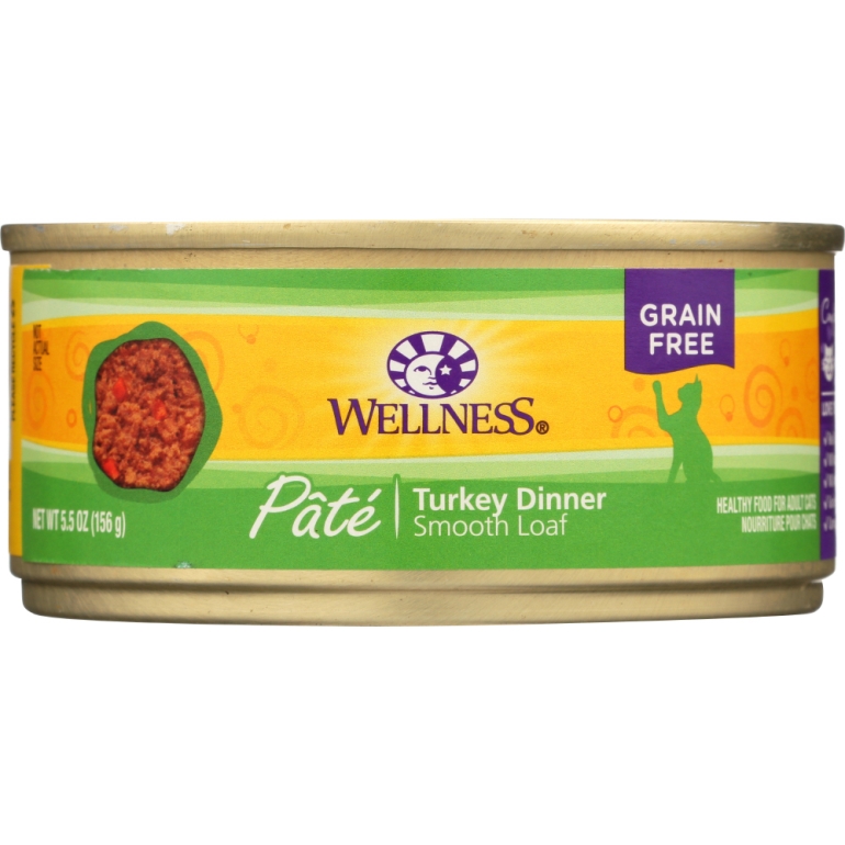 Adult Turkey Cat Food, 5.5 oz