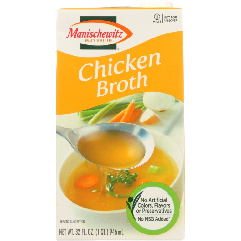 Broth Chicken All Natural, 32 oz