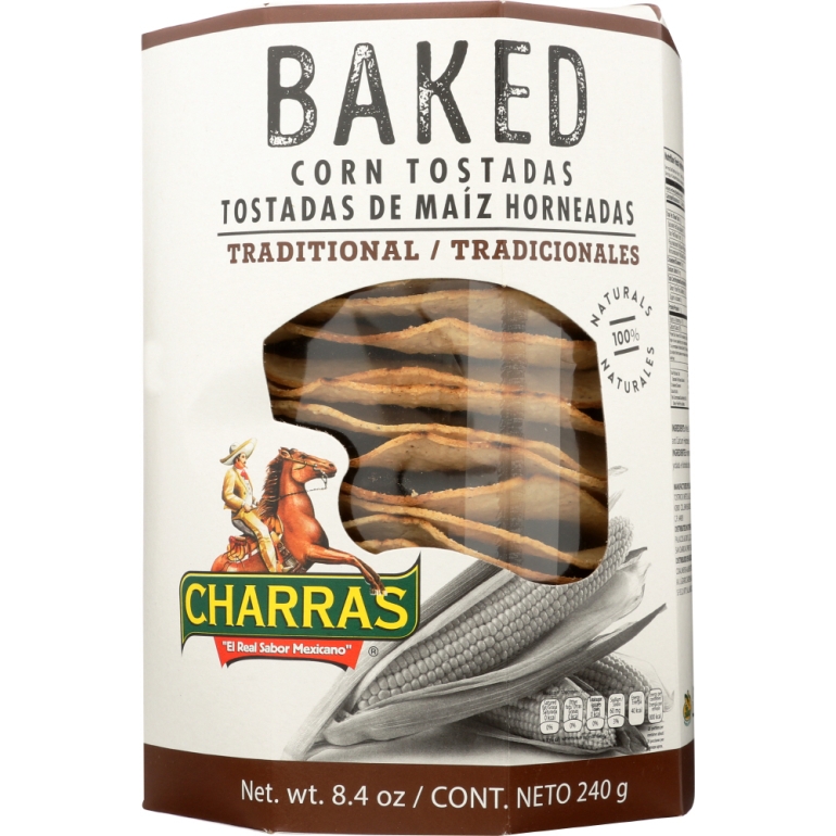 Tostada Baked Natural, 8.5 oz