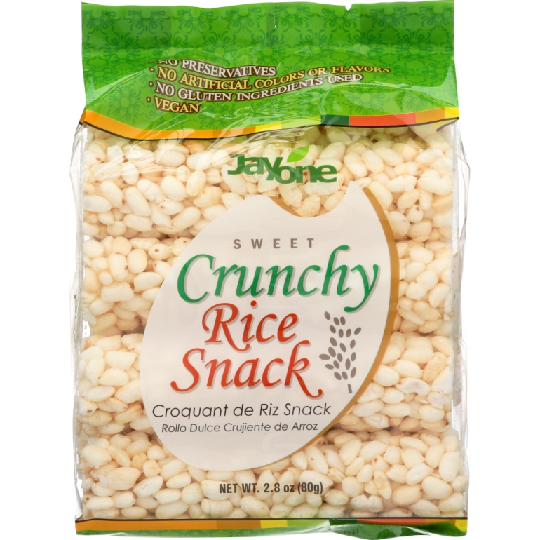 Crunchy Rice Snack Sweet, 2.8 oz