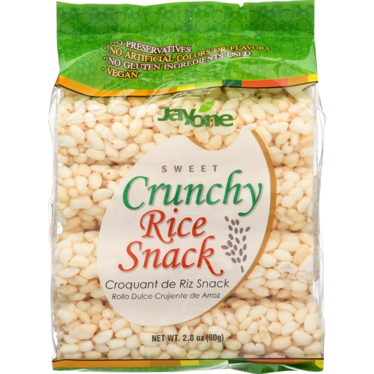 Crunchy Rice Snack Original, 2.8 oz