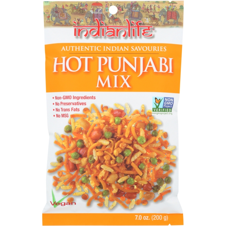 Mix Snack Punjabi Hot, 7 oz