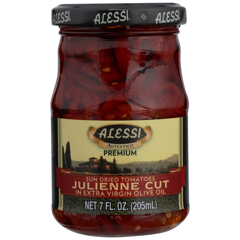 Premium Sun Dried Tomatoes Julienne Cut, 7 oz