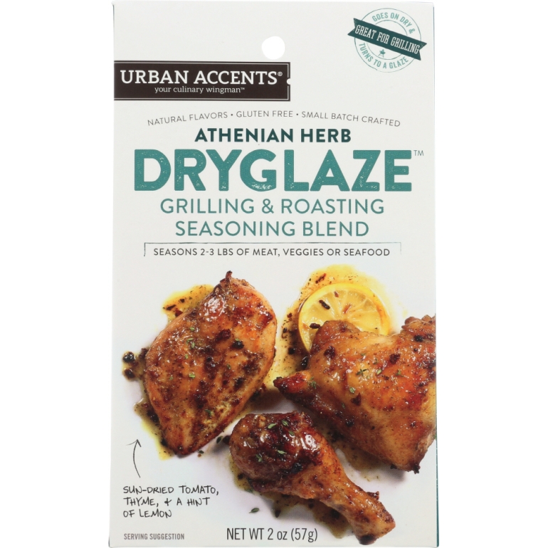 Athenian Herb Dryglaze Seasoning, 2 oz