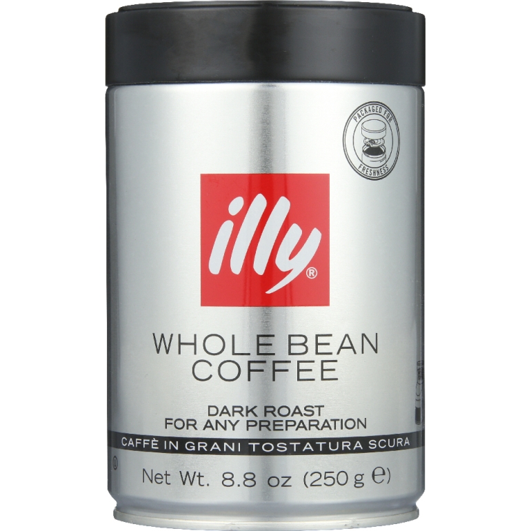 Whole Bean Dark Roast Coffee, 8.8 oz