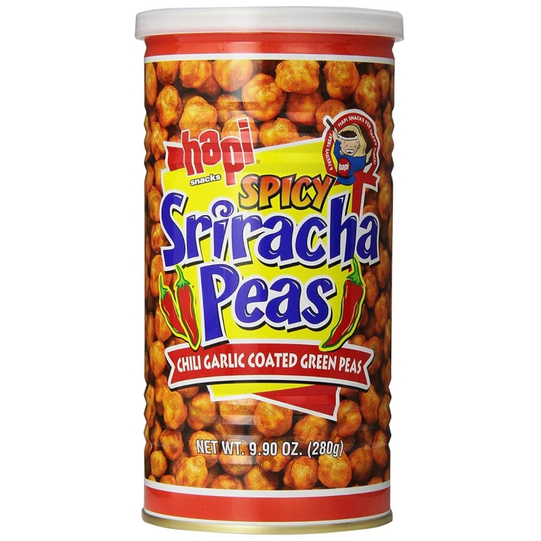 Spicy Sriracha Peas Snack, 9.9 oz