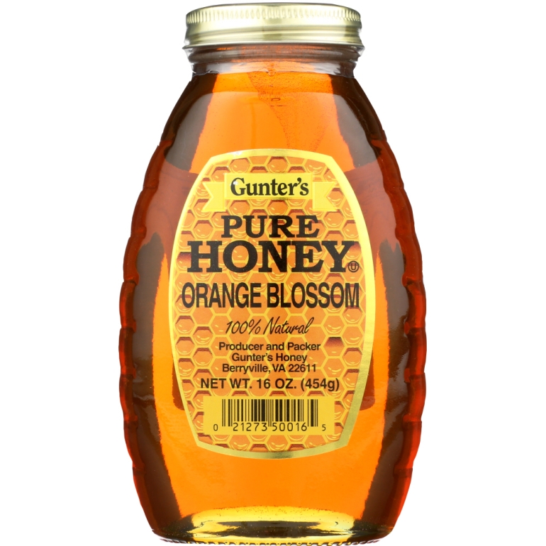 Honey Orange Blossom, 16 oz