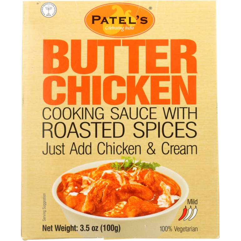 Sauce Butter Chicken Whith Roasted Spice, 3.53 oz