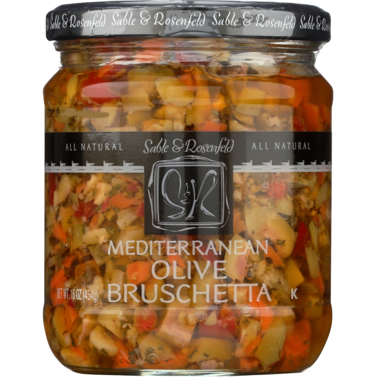 Mediterranean Olive Bruschetta, 16 oz