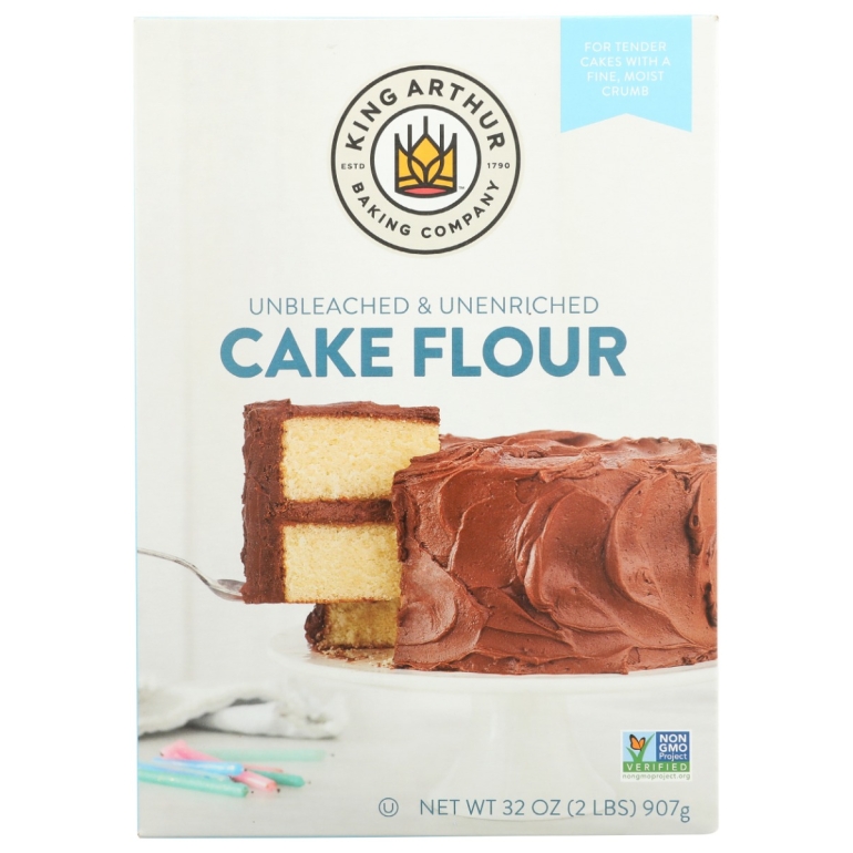 Unbleached Cake Flour, 32 oz