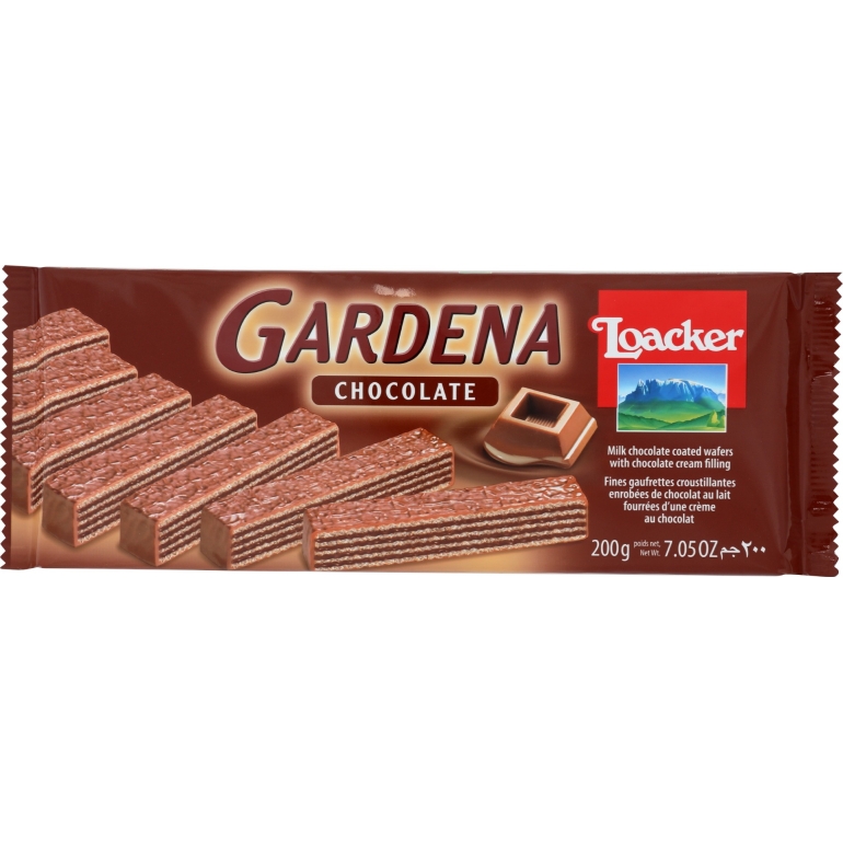 Wafer Gardena Choc, 7.05 OZ