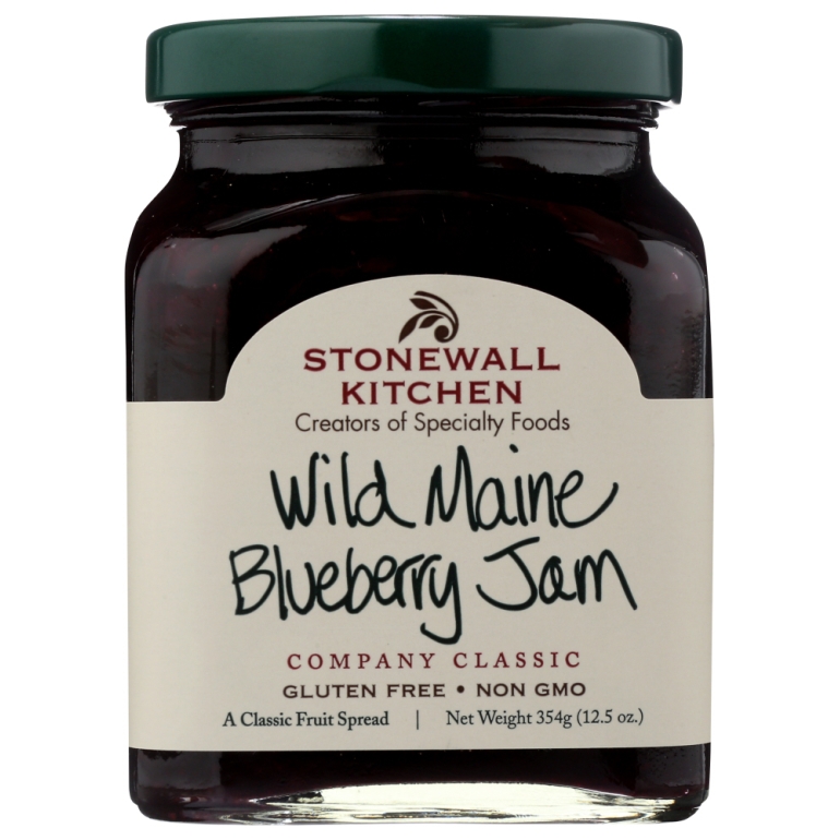Wild Maine Blueberry Jam, 12.50 oz