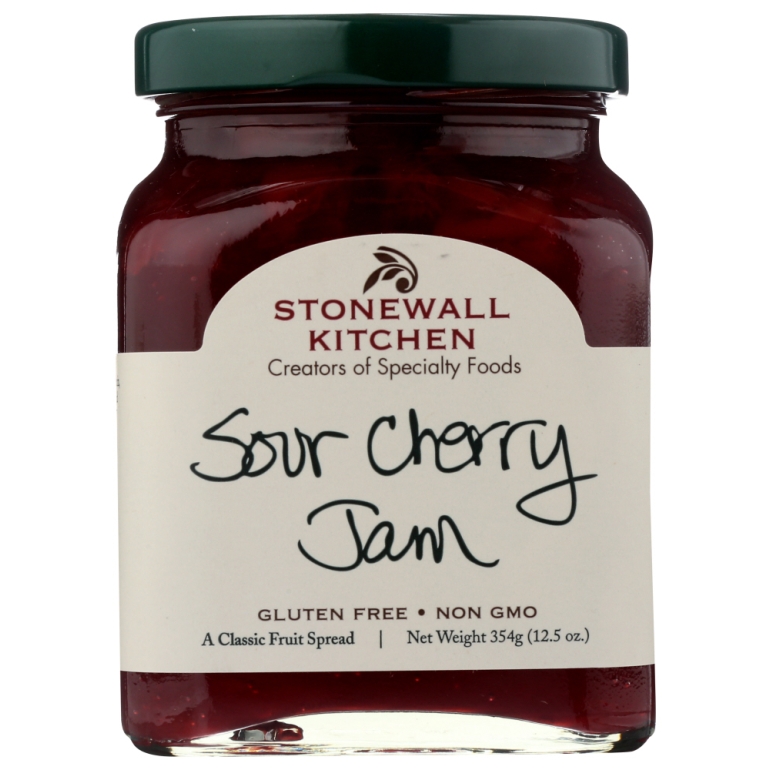 Sour Cherry Jam, 12.50 oz