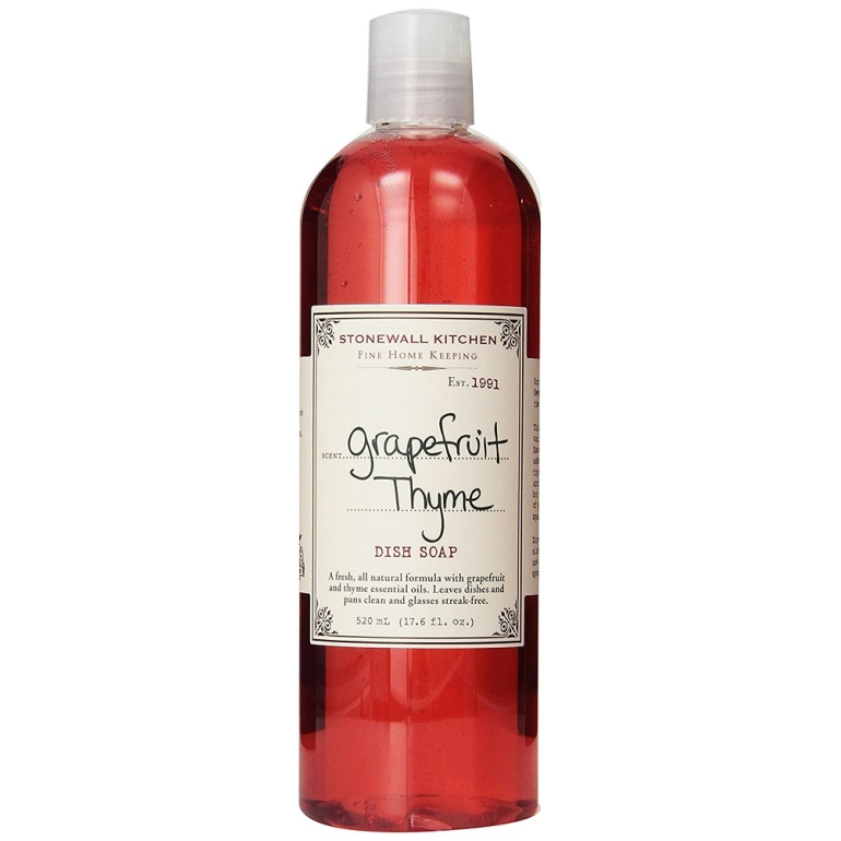 Grapefruit Thyme Dish Soap, 16.90 fo