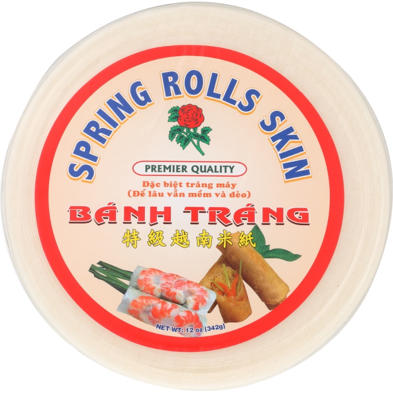 Spring Rolls Skin, 12 oz