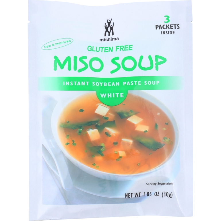 Miso Soup Instant Soybean Paste White, 1.05 oz