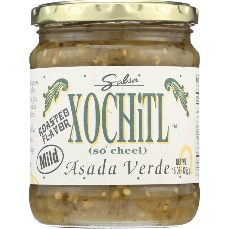 Salsa Asada Verde Mild, 15 oz