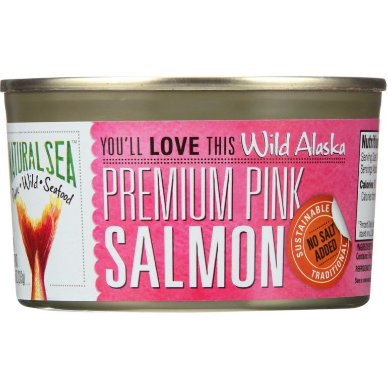 Premium Pink Salmon Unsalted, 7.5 oz