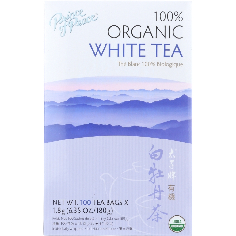 Organic White Tea, 100 bg