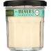 Scented Soy Candle Basil Scent, 7.2 oz